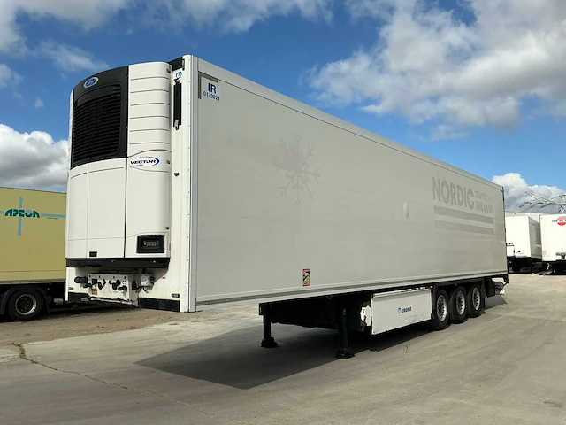 2017 krone cool line vector 1350 oplegger - afbeelding 1 van  44