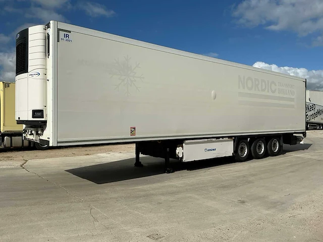 2017 krone cool line vector 1350 oplegger - afbeelding 12 van  44