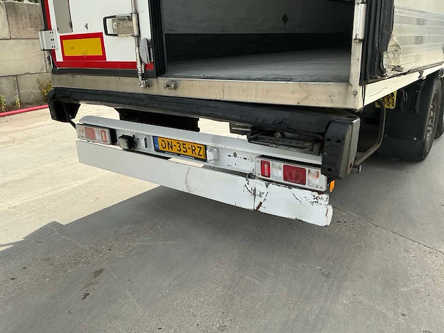 2017 krone cool line vector 1350 oplegger - afbeelding 28 van  44