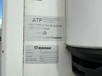 2017 krone cool line vector 1350 oplegger - afbeelding 38 van  44