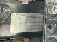 2017 krone cool line vector 1350 oplegger - afbeelding 39 van  44