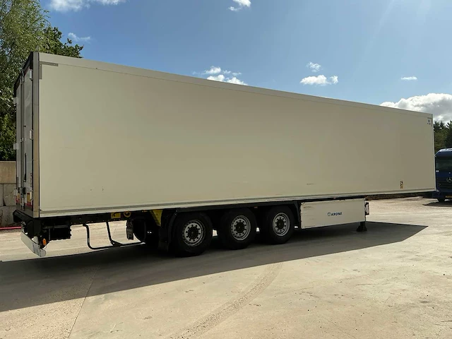 2017 krone cool line vector 1350 oplegger - afbeelding 41 van  44