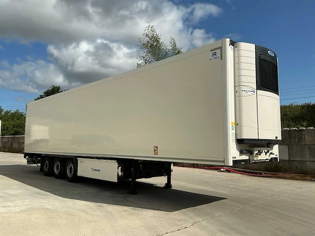 2017 krone cool line vector 1350 oplegger - afbeelding 42 van  44