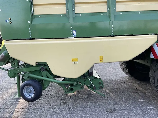 2017 krone zx 430gd opraapwagen - afbeelding 9 van  32