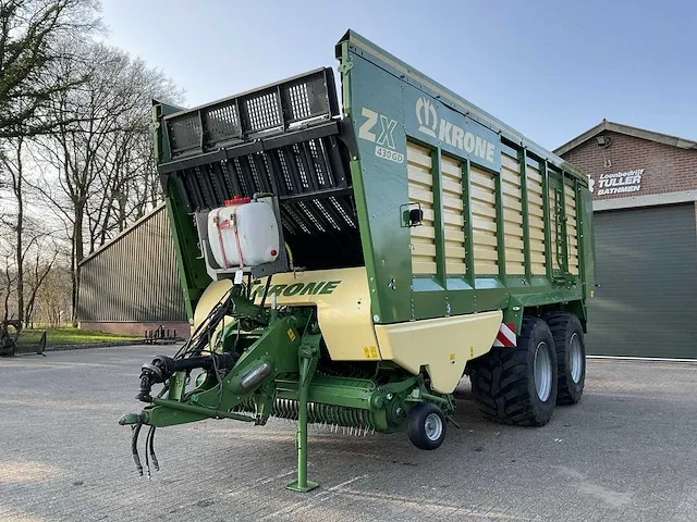 2017 krone zx 430gd opraapwagen - afbeelding 1 van  32