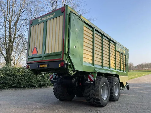 2017 krone zx 430gd opraapwagen - afbeelding 23 van  32