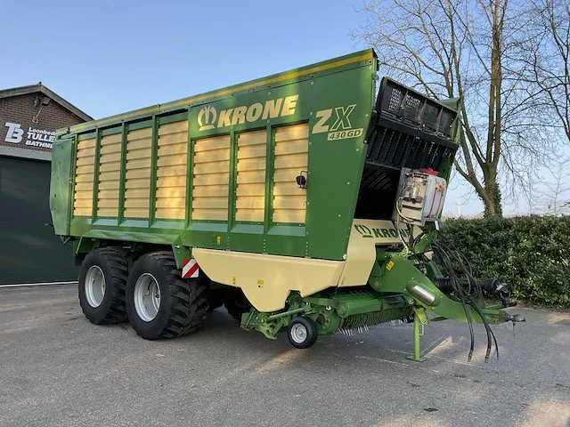 2017 krone zx 430gd opraapwagen - afbeelding 27 van  32