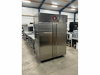 2017 kronus em141bk dubbeldeurs koelkast - afbeelding 2 van  6