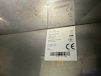 2017 kronus em141bk dubbeldeurs koelkast - afbeelding 6 van  6