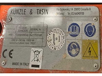 2017 kt kunzle & tasin scorpion parketschuurmachine - afbeelding 4 van  12