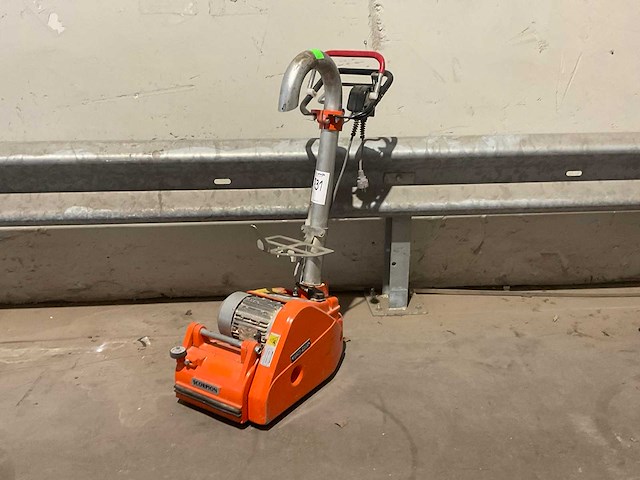 2017 kt kunzle & tasin scorpion parketschuurmachine - afbeelding 1 van  12