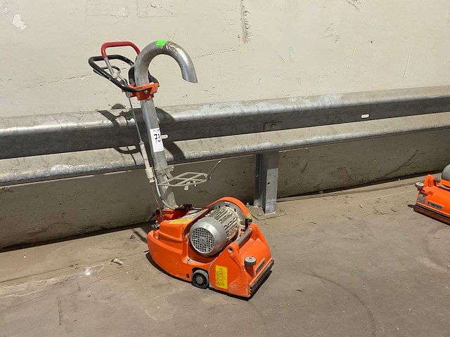 2017 kt kunzle & tasin scorpion parketschuurmachine - afbeelding 5 van  12