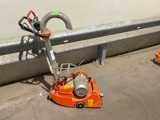 2017 kt kunzle & tasin scorpion parketschuurmachine - afbeelding 7 van  12