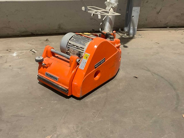 2017 kt kunzle & tasin scorpion parketschuurmachine - afbeelding 10 van  12