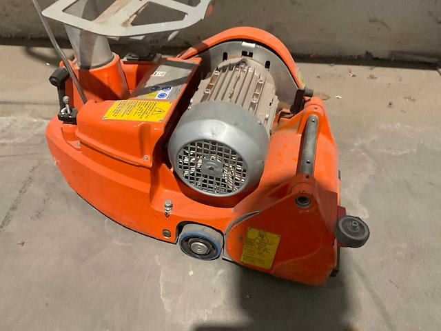 2017 kt kunzle & tasin scorpion parketschuurmachine - afbeelding 2 van  11