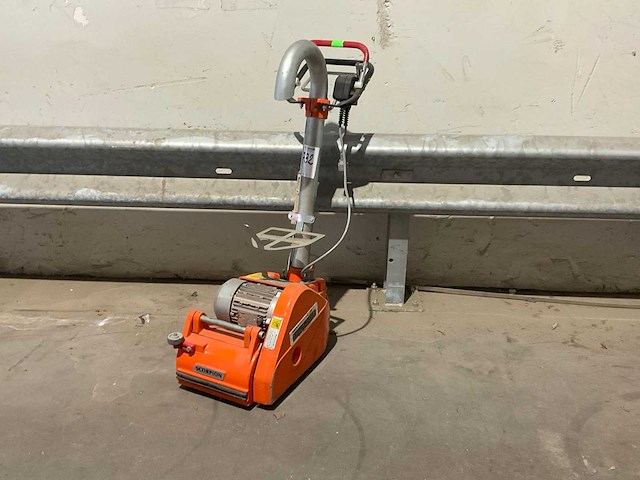 2017 kt kunzle & tasin scorpion parketschuurmachine - afbeelding 4 van  11