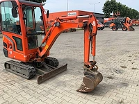 2017 kubota kx016-4 conventionele mini graafmachine - afbeelding 2 van  38