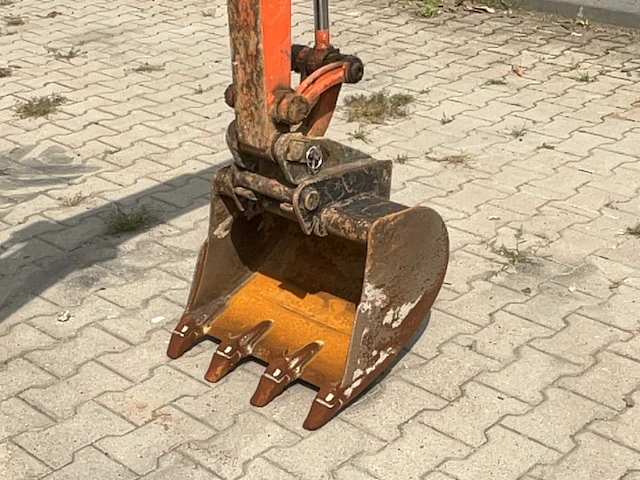 2017 kubota kx016-4 conventionele mini graafmachine - afbeelding 6 van  38