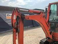 2017 kubota kx016-4 conventionele mini graafmachine - afbeelding 7 van  38