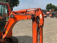 2017 kubota kx016-4 conventionele mini graafmachine - afbeelding 8 van  38