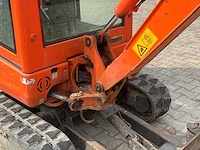 2017 kubota kx016-4 conventionele mini graafmachine - afbeelding 10 van  38