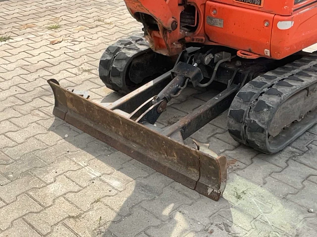 2017 kubota kx016-4 conventionele mini graafmachine - afbeelding 11 van  38