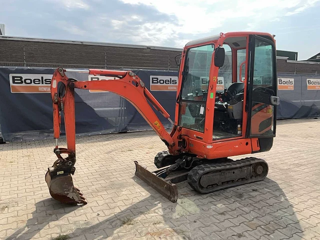 2017 kubota kx016-4 conventionele mini graafmachine - afbeelding 1 van  38