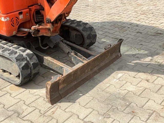 2017 kubota kx016-4 conventionele mini graafmachine - afbeelding 13 van  38