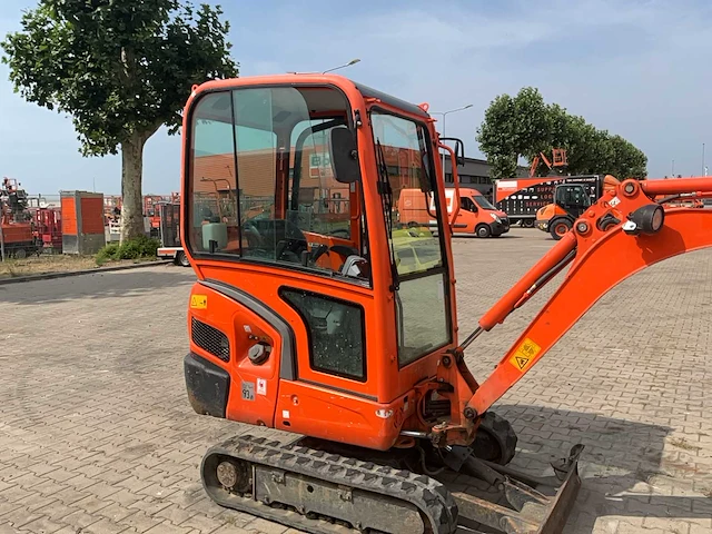 2017 kubota kx016-4 conventionele mini graafmachine - afbeelding 15 van  38