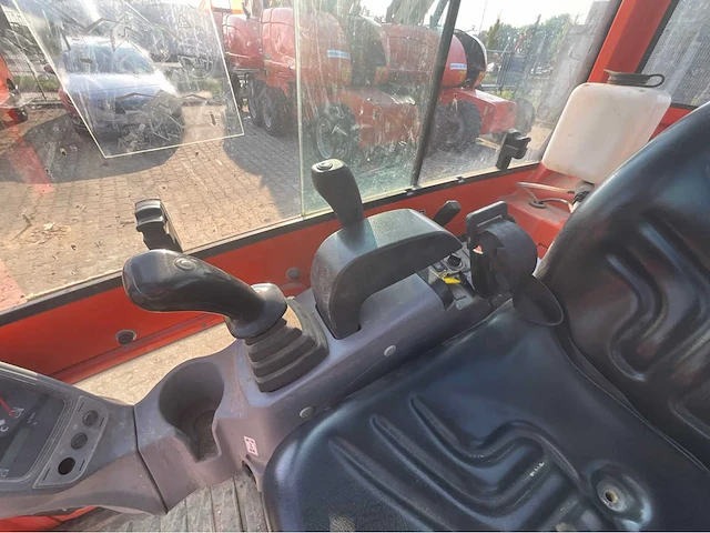 2017 kubota kx016-4 conventionele mini graafmachine - afbeelding 18 van  38