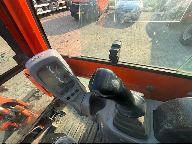 2017 kubota kx016-4 conventionele mini graafmachine - afbeelding 19 van  38