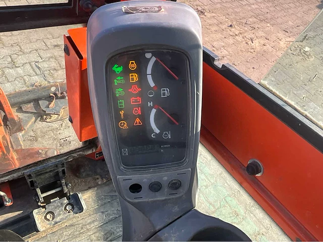 2017 kubota kx016-4 conventionele mini graafmachine - afbeelding 20 van  38