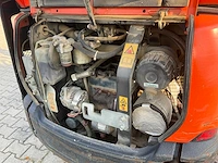 2017 kubota kx016-4 conventionele mini graafmachine - afbeelding 21 van  38
