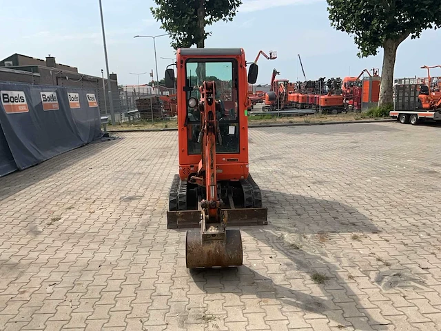 2017 kubota kx016-4 conventionele mini graafmachine - afbeelding 12 van  38