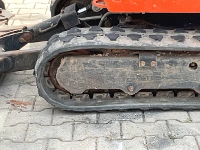 2017 kubota kx016-4 conventionele mini graafmachine - afbeelding 24 van  38
