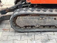 2017 kubota kx016-4 conventionele mini graafmachine - afbeelding 24 van  38