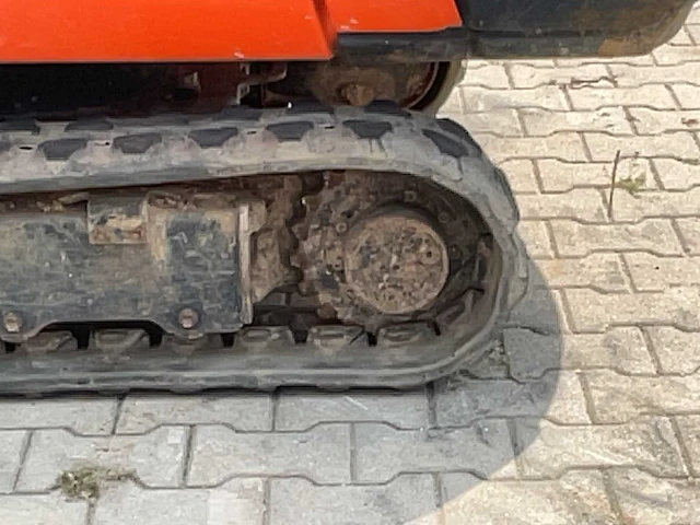 2017 kubota kx016-4 conventionele mini graafmachine - afbeelding 25 van  38