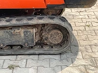 2017 kubota kx016-4 conventionele mini graafmachine - afbeelding 25 van  38