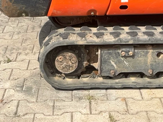 2017 kubota kx016-4 conventionele mini graafmachine - afbeelding 26 van  38