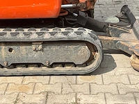 2017 kubota kx016-4 conventionele mini graafmachine - afbeelding 27 van  38