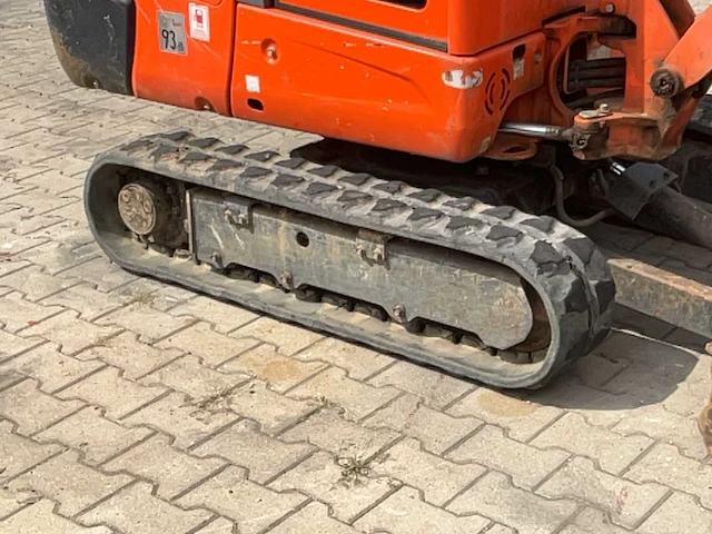 2017 kubota kx016-4 conventionele mini graafmachine - afbeelding 28 van  38