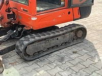 2017 kubota kx016-4 conventionele mini graafmachine - afbeelding 29 van  38