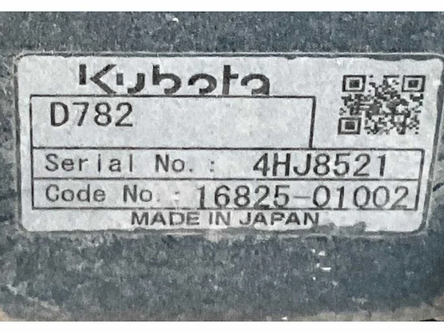 2017 kubota kx016-4 conventionele mini graafmachine - afbeelding 31 van  38