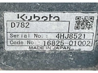 2017 kubota kx016-4 conventionele mini graafmachine - afbeelding 31 van  38