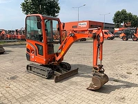 2017 kubota kx016-4 conventionele mini graafmachine - afbeelding 23 van  38