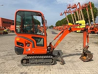 2017 kubota kx016-4 conventionele mini graafmachine - afbeelding 33 van  38