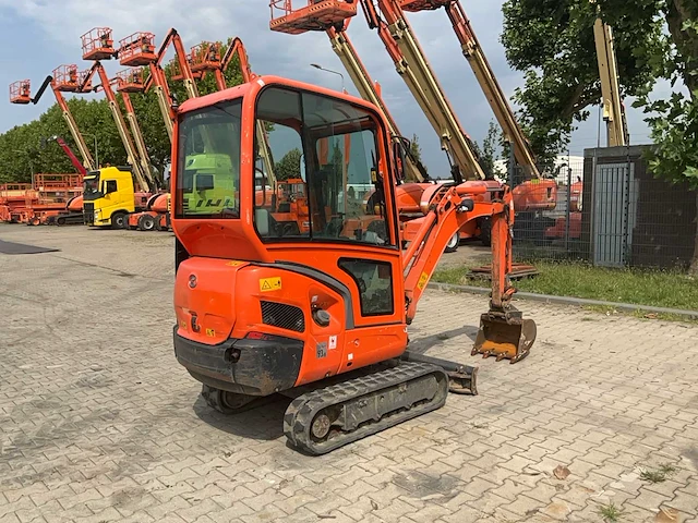 2017 kubota kx016-4 conventionele mini graafmachine - afbeelding 34 van  38