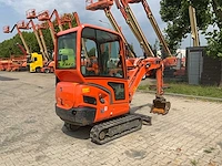 2017 kubota kx016-4 conventionele mini graafmachine - afbeelding 34 van  38