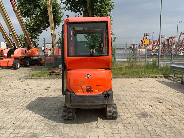 2017 kubota kx016-4 conventionele mini graafmachine - afbeelding 35 van  38