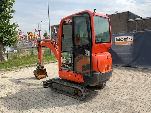 2017 kubota kx016-4 conventionele mini graafmachine - afbeelding 36 van  38